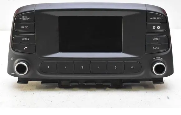 Hyundai Kona I Radio/CD/DVD/GPS head unit 96170J9200TMT