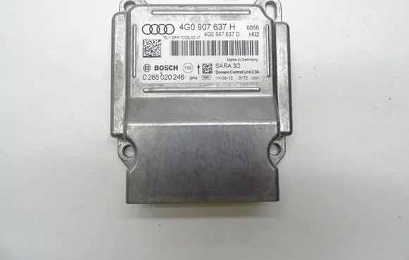 Airbag control unit/module