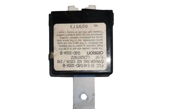 Mazda 323 Immobilizer control unit/module LC62675DZ G8D320AB 8501021357A