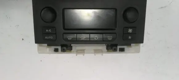 Peugeot 307 Climate control unit 9646627977