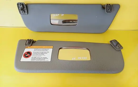 Chevrolet Rezzo Sun visor