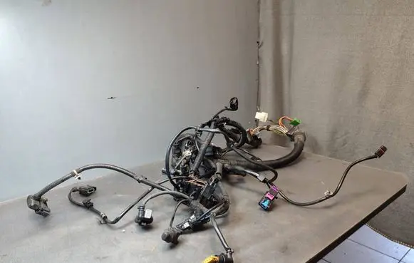 BMW 3 F30 F35 F31 Engine installation wiring loom 850789605