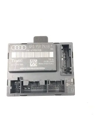 Audi A6 S6 C6 4F Door control unit/module 4F0959792B 4F0910793B 0033TFK0001