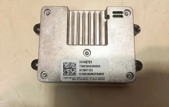 Opel Insignia B Wireless charging module 812807325 23248791