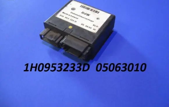 Volkswagen Golf III Alarm control unit/module 1H0953233D 05063010