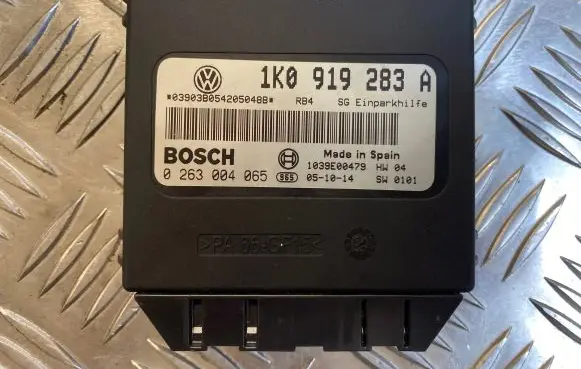 Volkswagen Touran I Parking PDC control unit/module 1K0919283A 1039E00479 0263004065