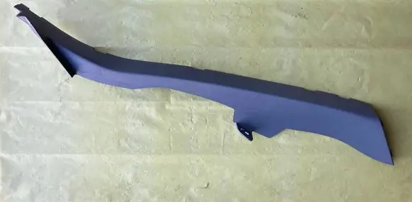 Mercedes-Benz C W204 Rear seat side bottom trim A2046903825