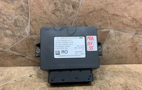 Mercedes-Benz SLC R172 Brake system control unit/module A2469003417