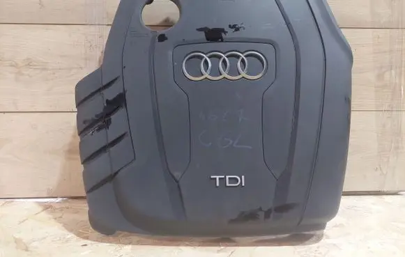 Audi A6 S6 C7 4G Engine cover (trim)