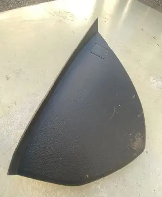 Skoda Octavia Mk3 (5E) Dashboard side end trim 8E0857504A 5E0857504