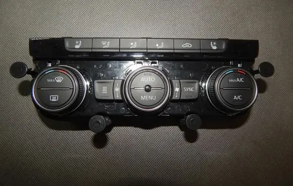 Volkswagen PASSAT B8 Climate control unit 5G0907044CS
