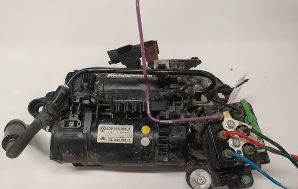 Volkswagen Phaeton Air suspension compressor/pump 3D0616005H 15155000142