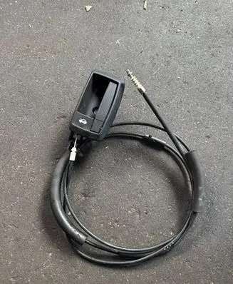 Fiat Ducato Engine bonnet/hood lock release cable 1380710080