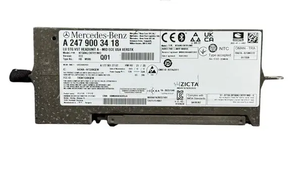 Mercedes-Benz GLA H247 Radio/CD/DVD/GPS head unit A2479003418