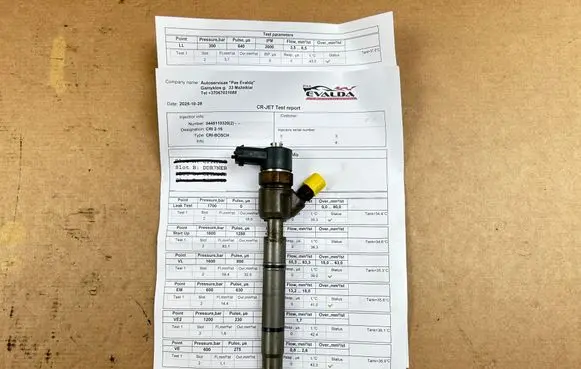 KIA Ceed Fuel injector 0445110320