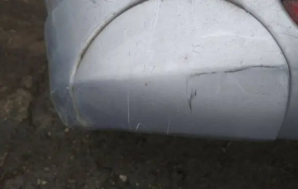 Mazda 6 Rear bumper row hook cap/cover 