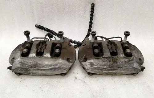 Porsche Cayenne (92A) Rear brake caliper 7P0615424
