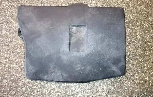 Toyota Verso Fuse box cover 8266205150