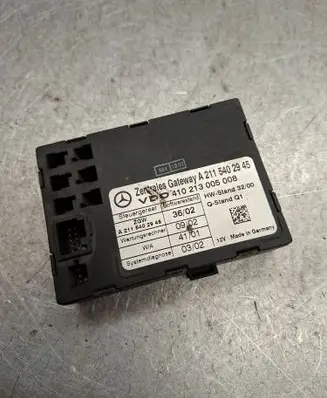 Mercedes-Benz E W211 Gateway control module A2115402945