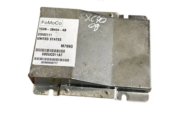 Volvo XC70 Suspension control unit/module 7G9N3B494AB 20080111 6DEUCD11A7