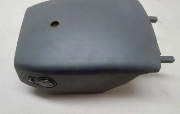 Steering wheel column trim