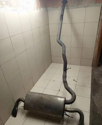 Volvo S60 Rear muffler/silencer tail pipe 645970