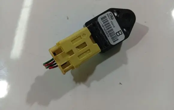 Airbag deployment crash/impact sensor