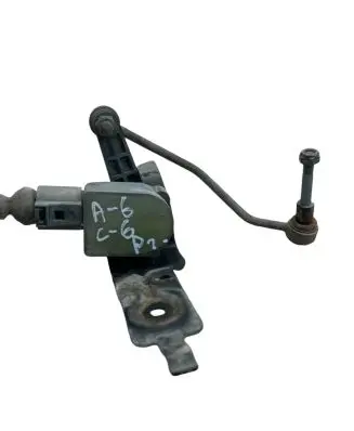 Audi A6 S6 C6 4F Front height sensor lever 6PM00873900 1T0907503 080605