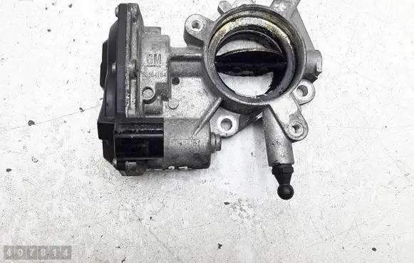 Opel Insignia A Throttle valve 50569200