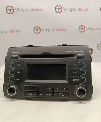 KIA Sorento Radio/CD/DVD/GPS head unit 5221620 5731080