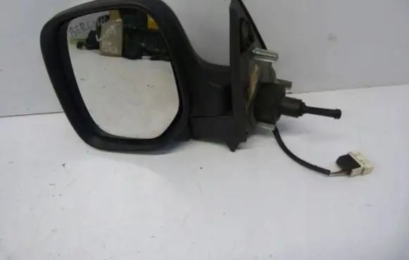 Manual wing mirror