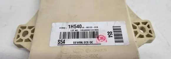 KIA Ceed Fuse box set 919502H500 1008123010 919501H540