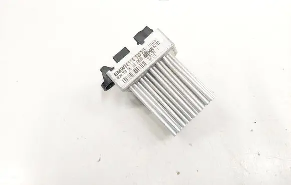 BMW 3 E46 Heater blower motor/fan resistor 64116920365 6920365 5HL00843600