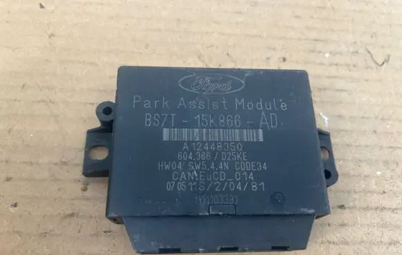 Ford Galaxy Parking PDC control unit/module A12448350 DS7T15K866AD 15111103391