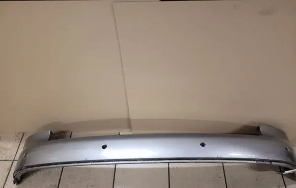 Rear bumper lower part trim