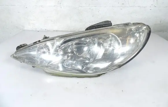 Peugeot 206 CC Headlight/headlamp TYC20-6156