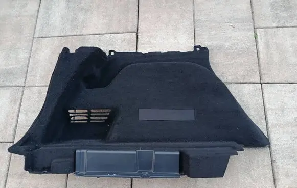 Citroen C4 II Picasso Trunk/boot side trim panel 96778307ZD