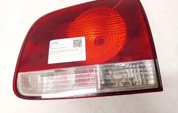 Volkswagen Touareg I Tailgate rear/tail lights 7L6945094H 03090301