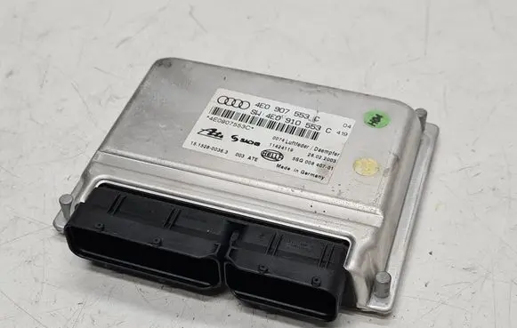 Audi A8 S8 D3 4E Air suspension control unit module (rear) 4E0907553C 4E0910553C