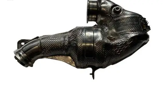 Mercedes-Benz C W206 Catalyst/FAP/DPF particulate filter A2541405500 2541405500 KT0415