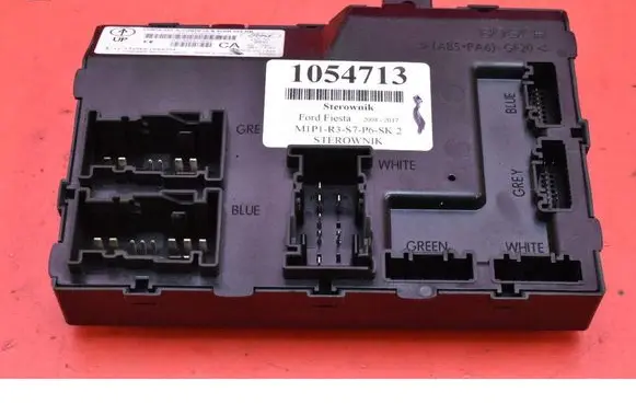 Ford Fiesta Engine control unit/module ECU CA6T15K600CA