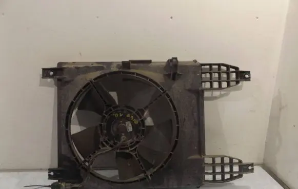 Chevrolet Aveo Air conditioning (A/C) fan (condenser) 