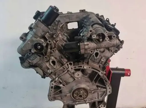 Infiniti QX70 S51 Engine swap VQ37