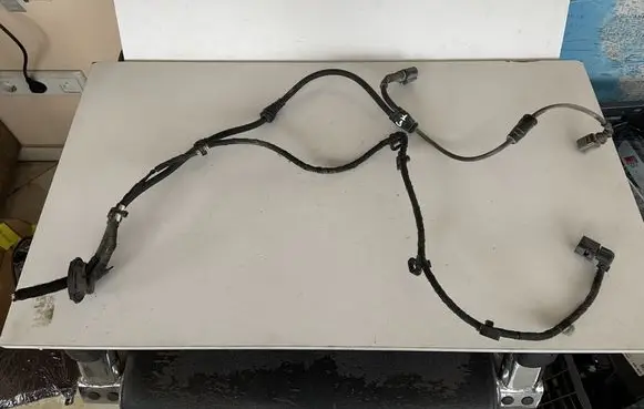 Audi Q5 SQ5 Rear ABS sensor wiring 80A972253