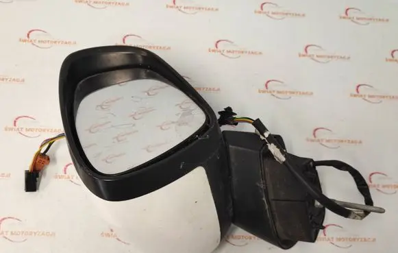 Citroen C3 Front door electric wing mirror A081275 0207156