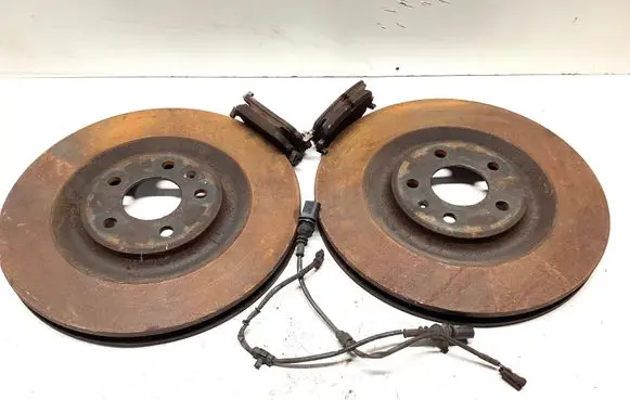 Audi Q7 4M Rear brake disc