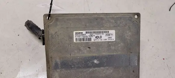 Ford Fusion Engine control unit/module 6A6112A650GD S120977313D 4DLD
