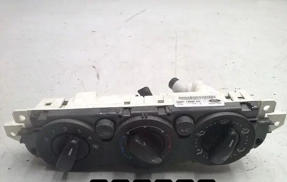 Ford Focus C-MAX Climate control unit 3M5T-19980-AD