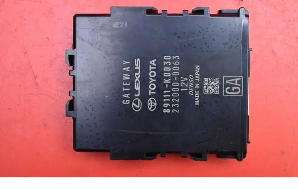 Toyota Yaris Engine control unit/module ECU 89111-K0030