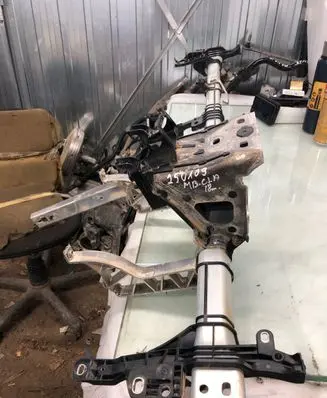 Mercedes-Benz CLA C117 X117 W117 Dashboard cross member/frame bar A17668014